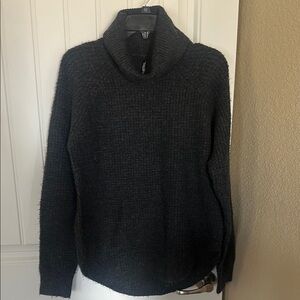 Womens Black Turtleneck Kuhl Sweater